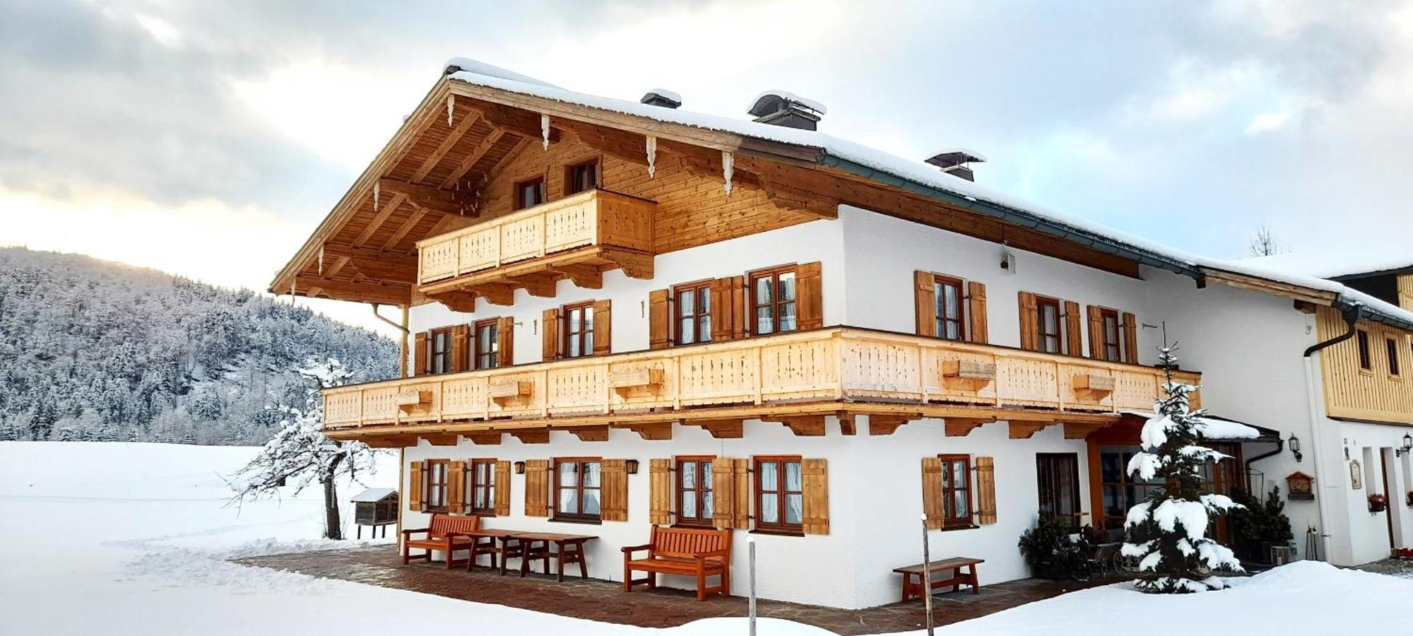 Knapphof Reit im Winkl Extérieur photo